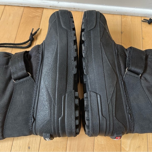 Alpine Design Black Men’s Black Waterproof Insulated Snow Boots Size 8 - Picture 5 of 9